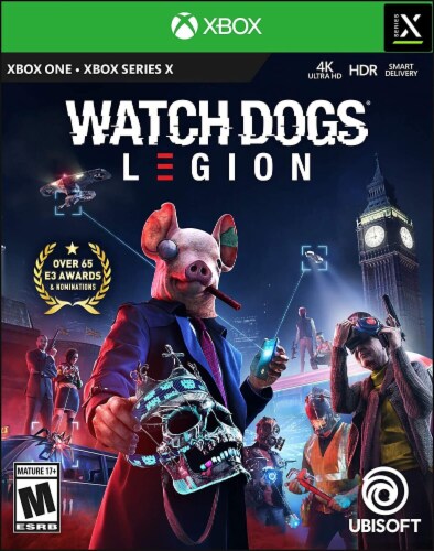 Watch Dogs Legion (XBox One) Perspective: front