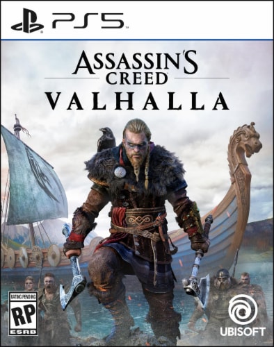 PlayStation® PS5™ Assassin's Creed Valhalla (Playstation 5) Perspective: front