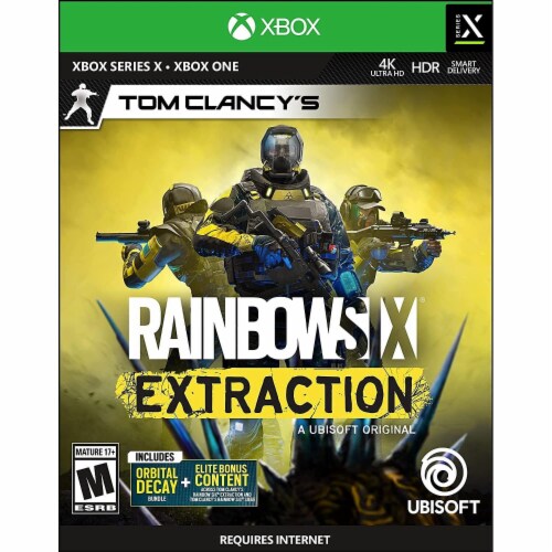 XB1-X Rainbow Six Extraction Perspective: front
