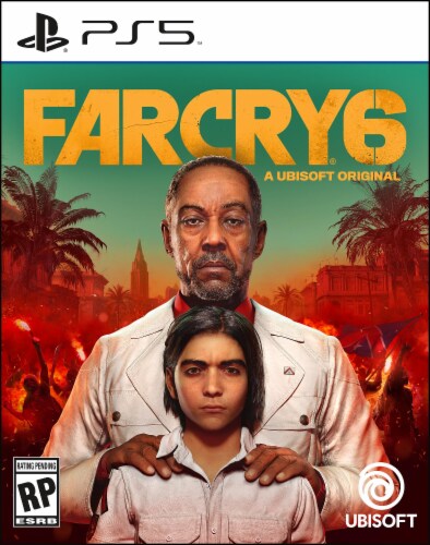 Far Cry 6 (PS5) Perspective: front