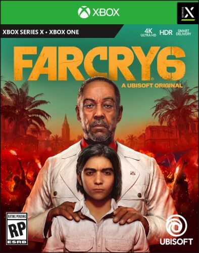Far Cry 6 (Xbox 1) Perspective: front