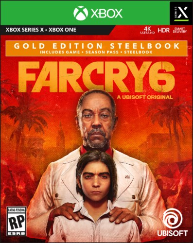 Far Cry 6 Gold Edition Steelbook (XB1/XBO) Perspective: front