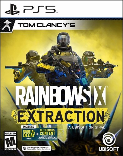 Rainbow Six Extraction (PlayStation 5) Perspective: front