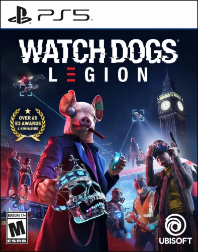 PlayStation PS5 Watch Dogs Legion (Playstation 5) Perspective: front