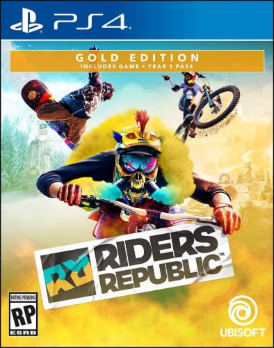 Riders Republic™ Gold Edition (PS4®), 1 ct - Fry's Food Stores