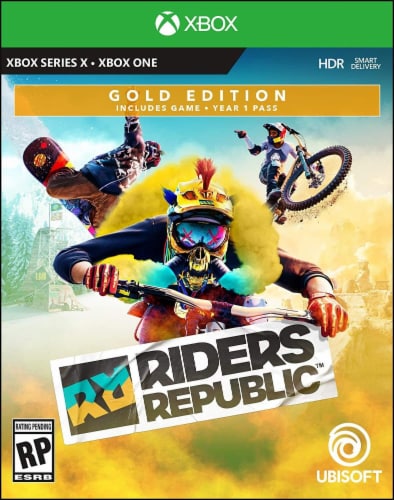 Riders Republic Gold Edition (XBox) Perspective: front