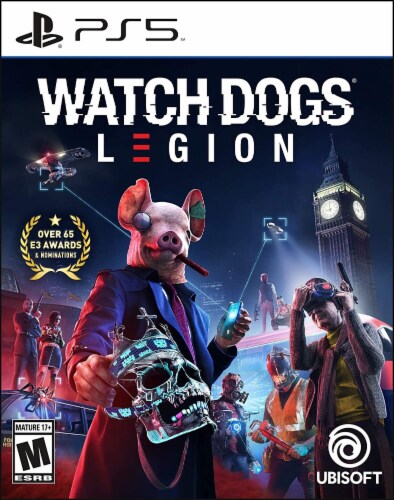 Watch Dogs® Legion (PS5) Perspective: front