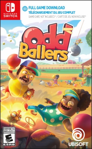 Oddballers™ Nintendo Switch Game Perspective: front