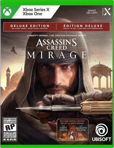 Assassins Creed Mirage Deluxe Edition (XB1) Perspective: front