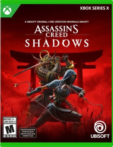 Assassin's Creed Shadows (XBox Series X) Perspective: front