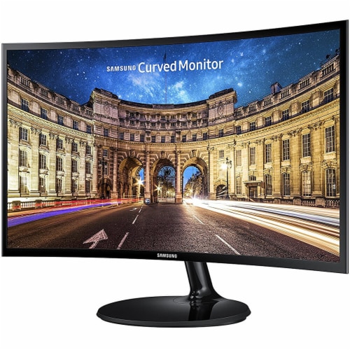 Samsung C24F390FH 24 inch Curved LED Monitor, 1 Kroger