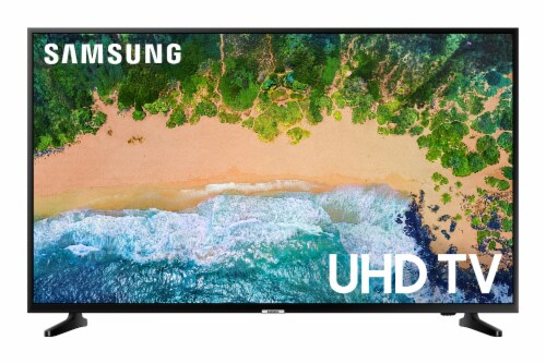Samsung NU6900 4K UHD Smart TV - Black Perspective: front