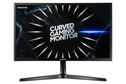 Samsung CRG5 Curved Gaming Monitor Perspective: front
