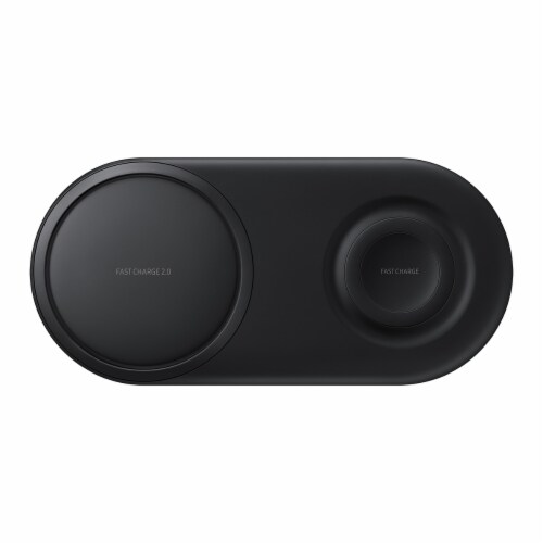 Samsung Wireless Charger Duo Pad - Black Perspective: front