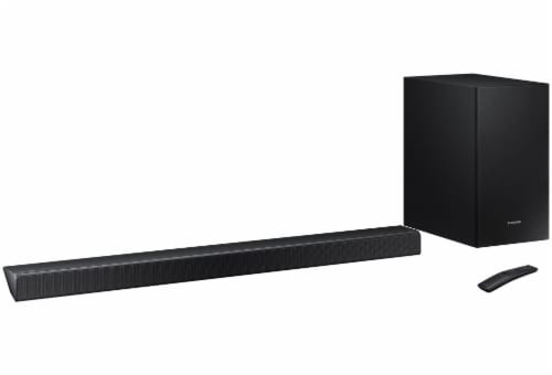 Ontslag nemen revolutie Tulpen Samsung HW-R550 2.1 Wireless Bluetooth Soundbar System - Black, 1 ct -  Smith's Food and Drug