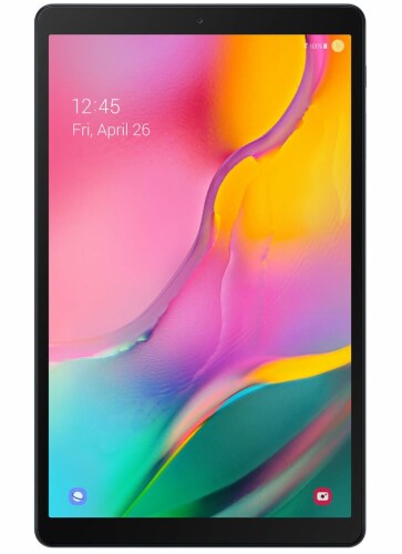 Samsung Galaxy 32 GB Tablet A - Silver Perspective: front