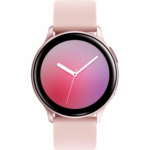 Samsung Galaxy Active2 Smart Watch Pink Gold 1 ct Fry s Food