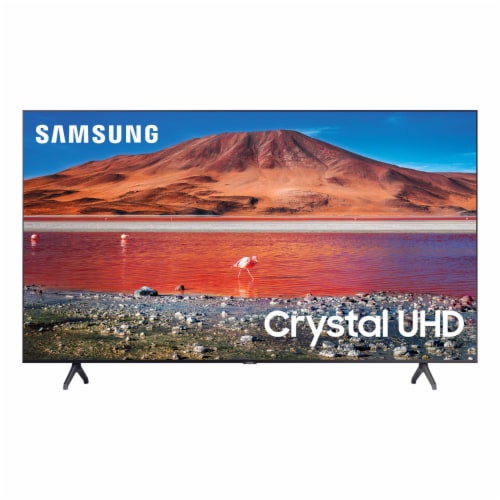 Samsung TU7000 Crystal UHD 4K Smart TV Perspective: front