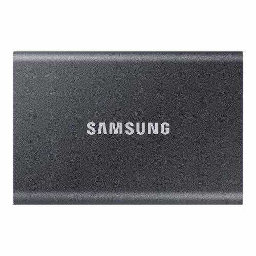 Samsung Portable SSD T7 MU-PC500T/AM 500GB USB 3.2 Gen 2 External Solid State Perspective: front