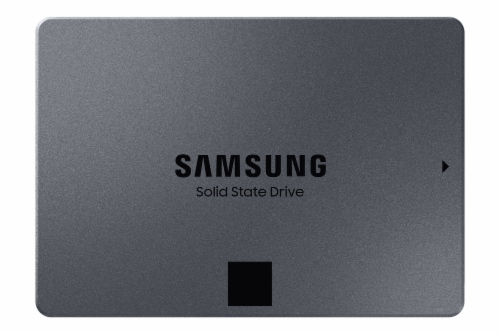Samsung 860 QVO Solid State Drive Perspective: front