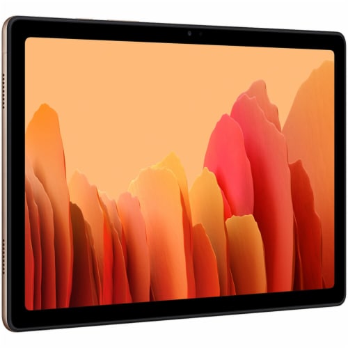 Samsung SM-T500NZD Tab A7 10.4 Wi-Fi, Gold Perspective: front