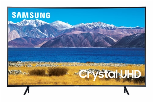 Samsung TU8300 UHD Smart TV Perspective: front