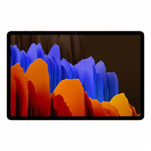 Samsung SMT970NZNAXA Galaxy Tab S7+, 128GB, Mystic Bronze (Wi-Fi
