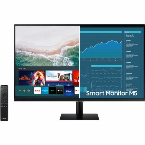 Samsung Smart Monitor, 32 in - Pay Less Super Markets