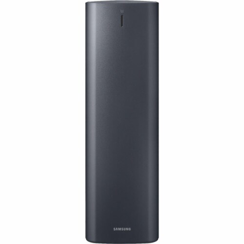 Samsung VCASAE903AA Silver Clean Station - Airborne Perspective: front