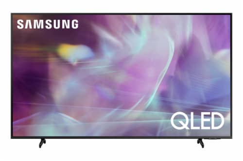 Samsung Q60AA QLED TV Perspective: front