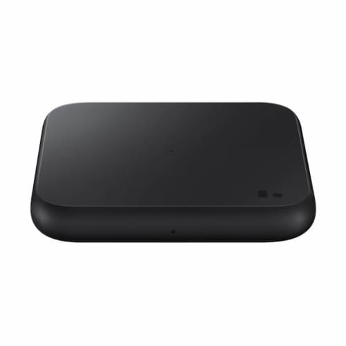 Samsung Single Pad Wireless Charger - Black Perspective: front