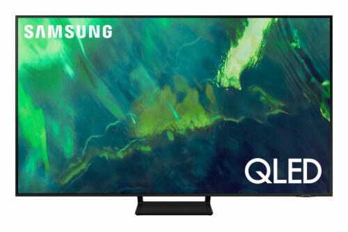 Samsung 75in Q70A Smart QLED 4K TV Perspective: front