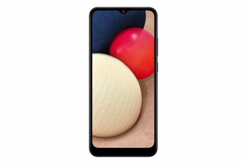 Samsung Galaxy A02 Phone Perspective: front