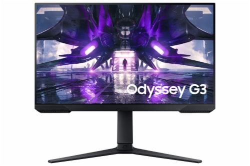 Samsung 27in Odyssey G30A Gaming Monitor Perspective: front