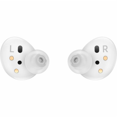 Samsung Galaxy Buds 2 Earbuds - White Perspective: front