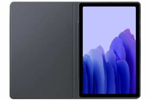 Samsung A7 Lite bookcover - Dark Gray Perspective: front