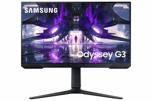 Samsung Odyssey G32A Gaming Monitor Perspective: front