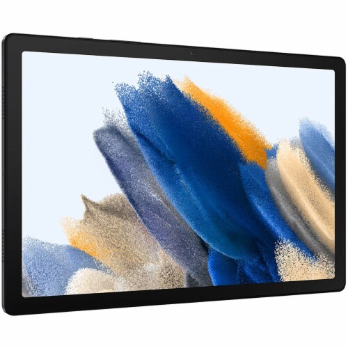 Samsung Tab A8 10.5 Dark Gray Perspective: front