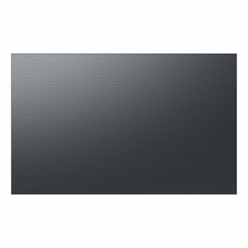 Samsung RAF36DB4MT Bespoke 4-Door French Door Refrigerator Panel - Bottom Panel - Matte Bl Perspective: front