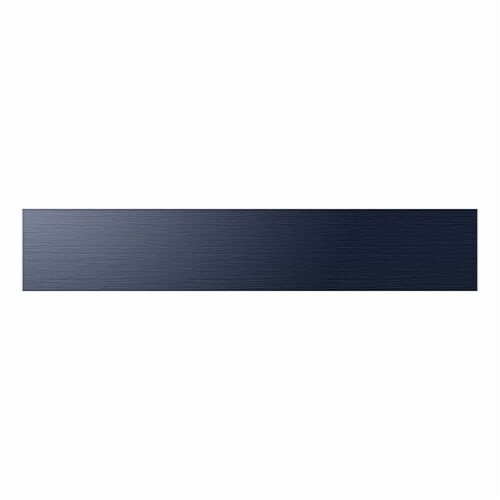 Samsung RAF36DMMQN Bespoke 4-Door French Door Refrigerator Panel - Middle Panel - Navy Ste Perspective: front