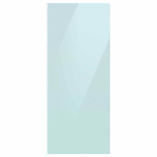 Samsung RAF18DU3CM Bespoke 3-Door French Door Refrigerator Panel - Top Panel - Morning Blu Perspective: front