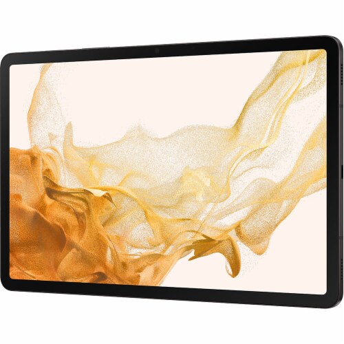 Samsung Galaxy Tablet S8 11in 128gb - Dark Gray Perspective: front