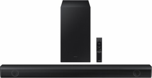 Samsung B550 Sound Bar Perspective: front