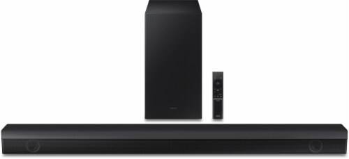 Samsung B650 Sound Bar Perspective: front