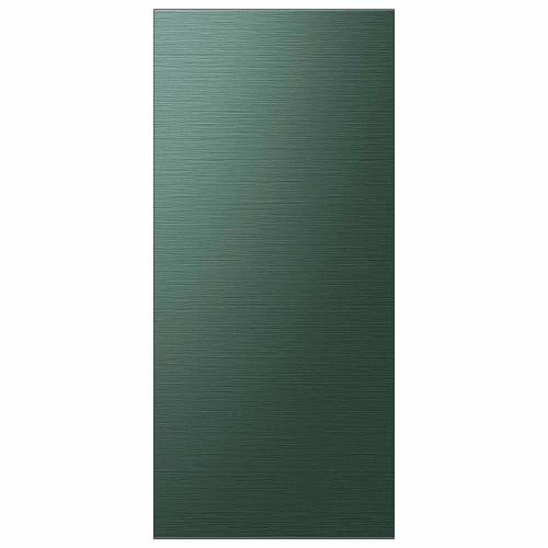 Samsung RAF18DUUQG Bespoke 4-Door Flex Refrigerator Panel - Top Panel - Emerald Green Stee Perspective: front