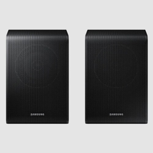 Samsung Wireless Rear Speaker Perspective: front