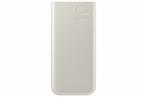 Samsung 25W Battery Pack - Beige Perspective: front