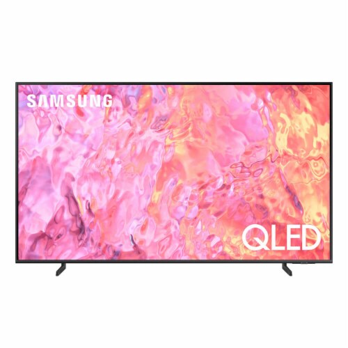 Samsung QLED 4K Smart TV Perspective: front