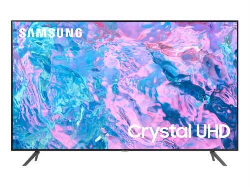 Samsung 4K UHD Crystal TV Perspective: front