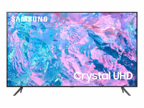Samsung 4K UHD Crystal TV Perspective: front
